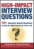 High Impact Interview Questions