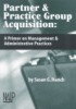 Partner & Practice Group Acquisition