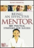 Being an Effective Mentor
