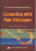 The Law Firm Associate's Guide to Connecting with Your Colleagues