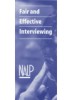Fair and Effective Interviewing