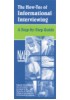 How-tos of Informational Interviewing