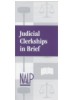 Judicial Clerkships in Brief