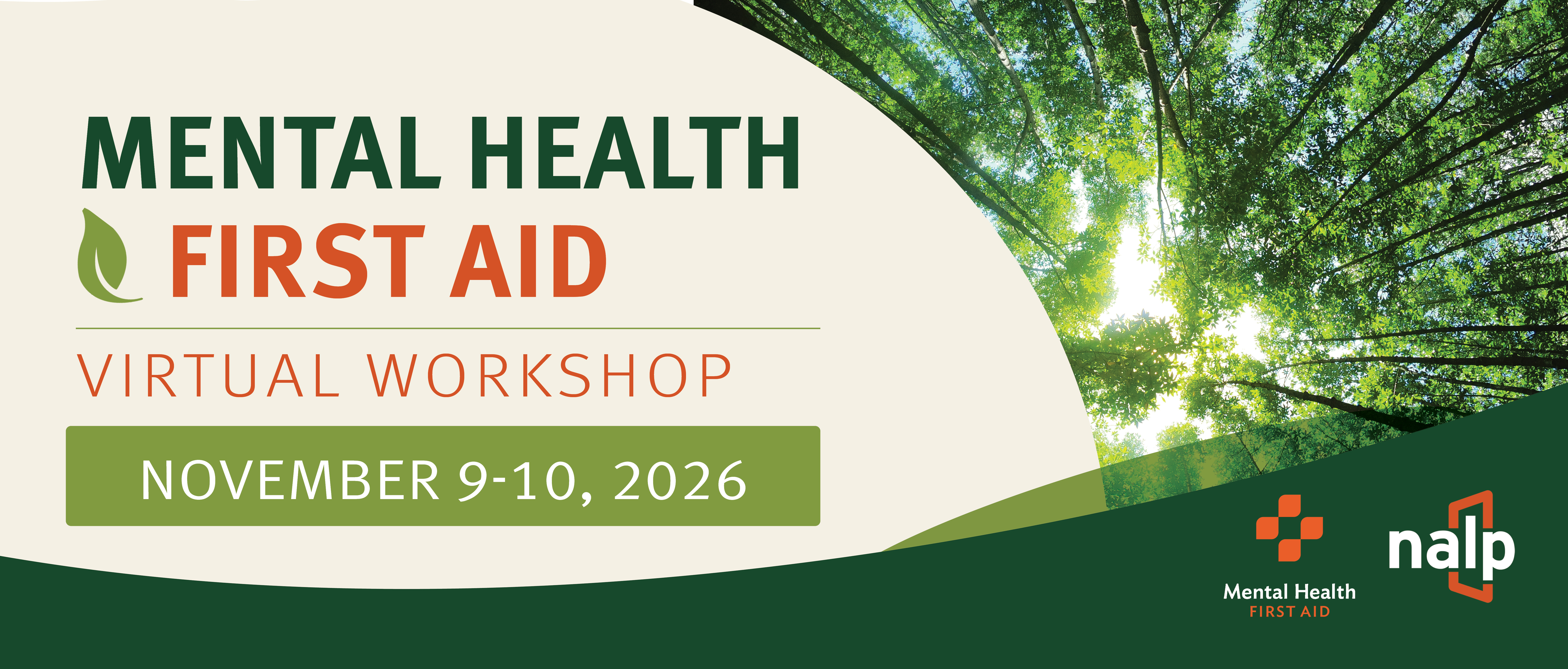 Mental Health First Aid Workshop