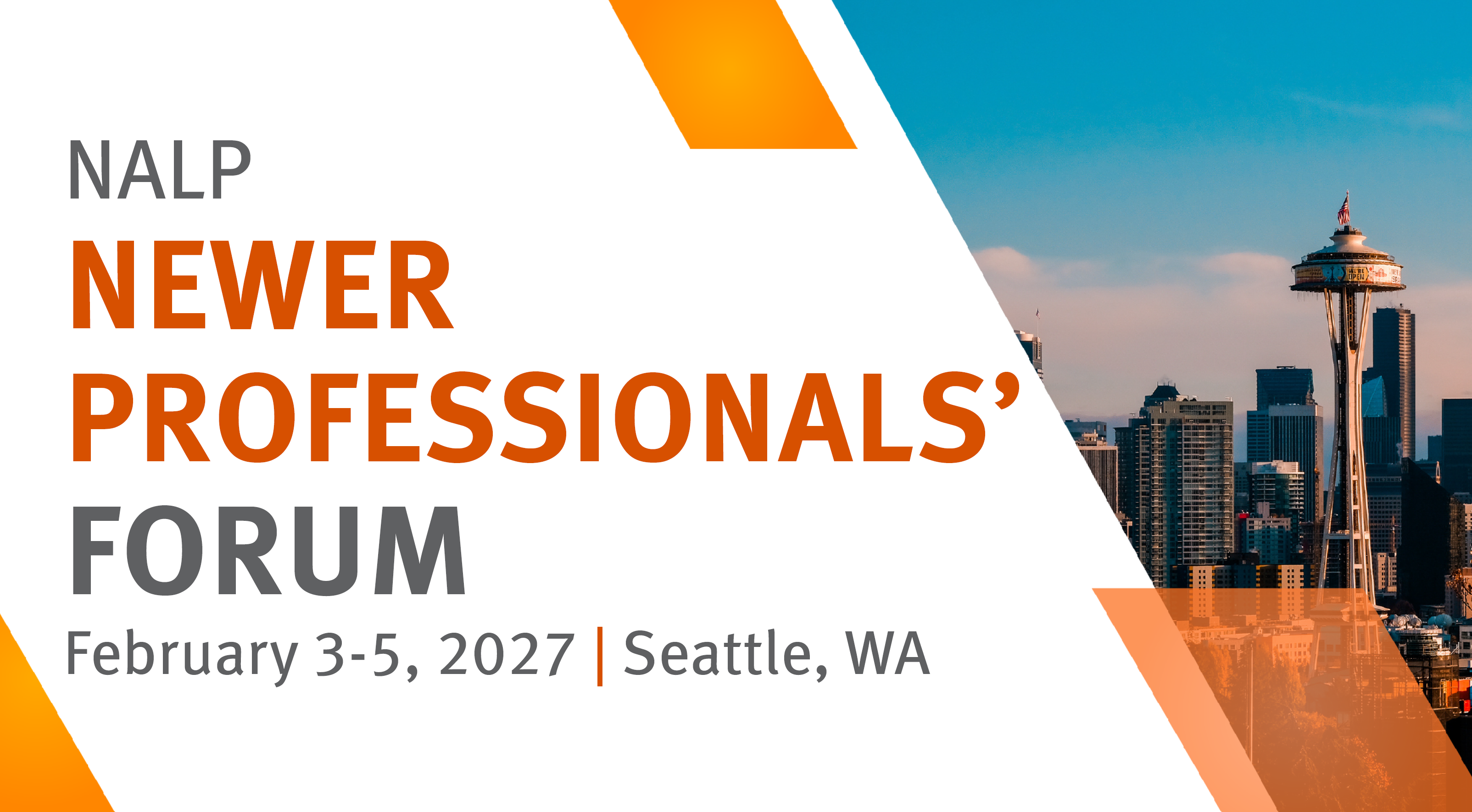 NALP Newer Professionals' Forum