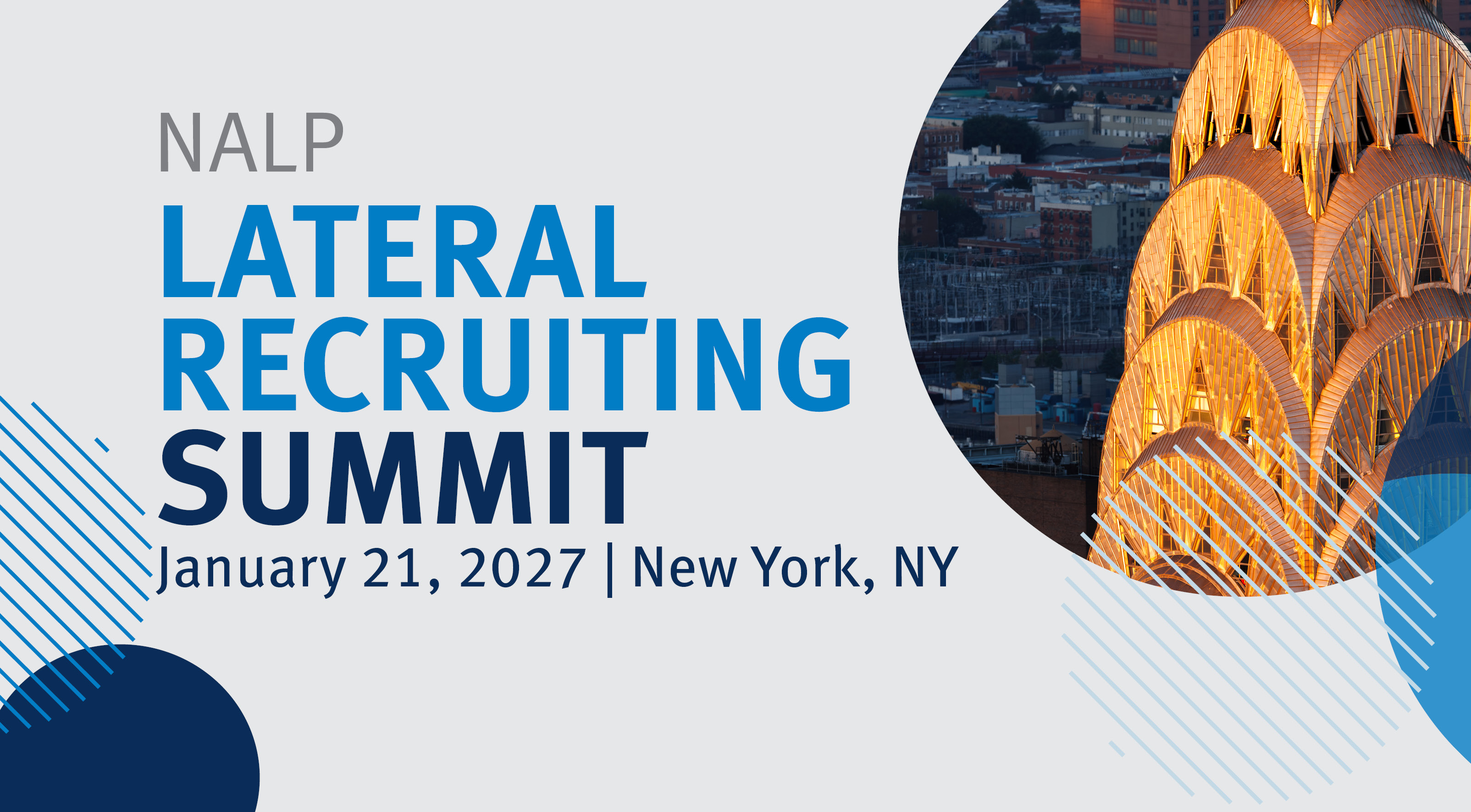 NALP Lateral Recruiting Summit