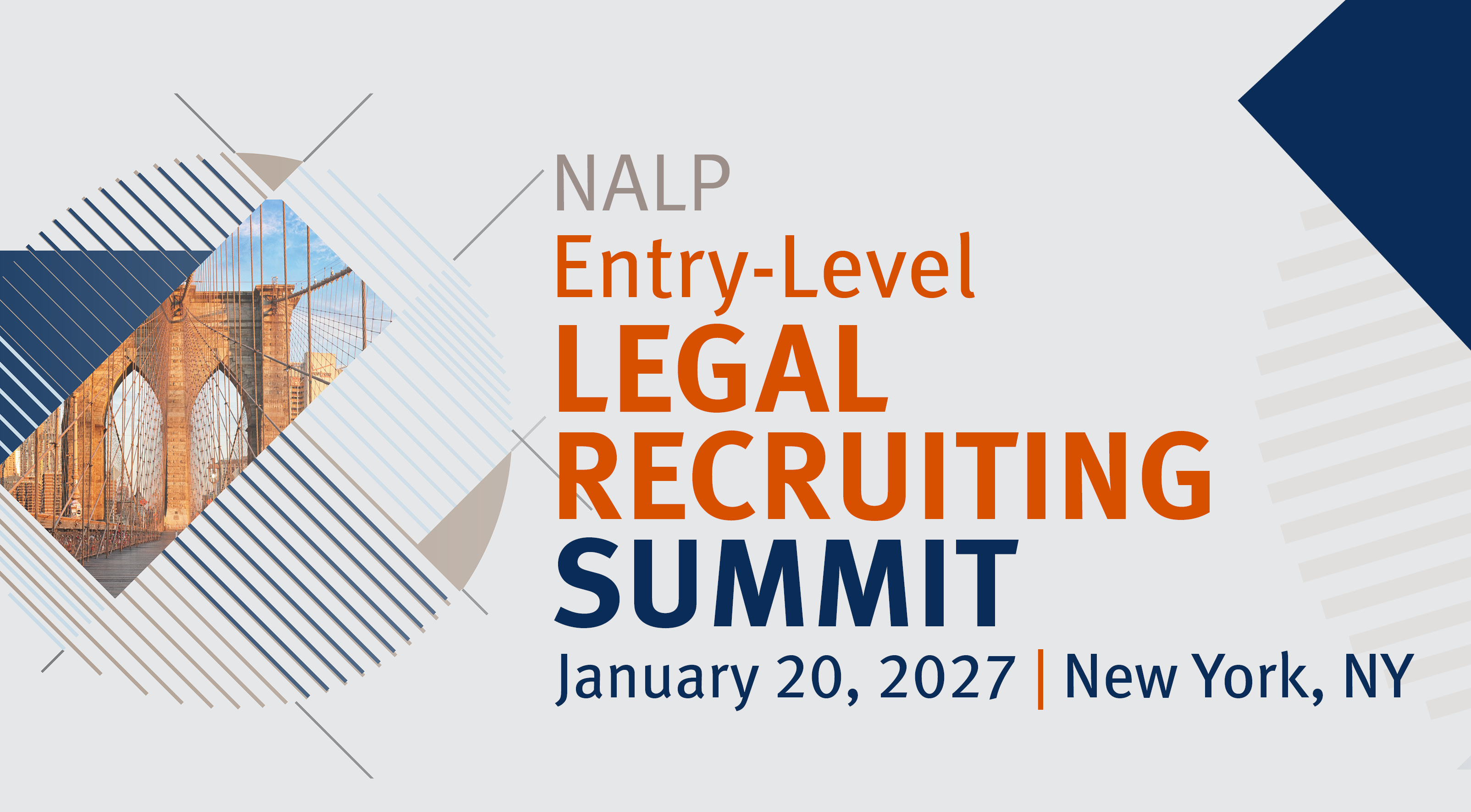 NALP Entry-Level Legal Recruiting Summit