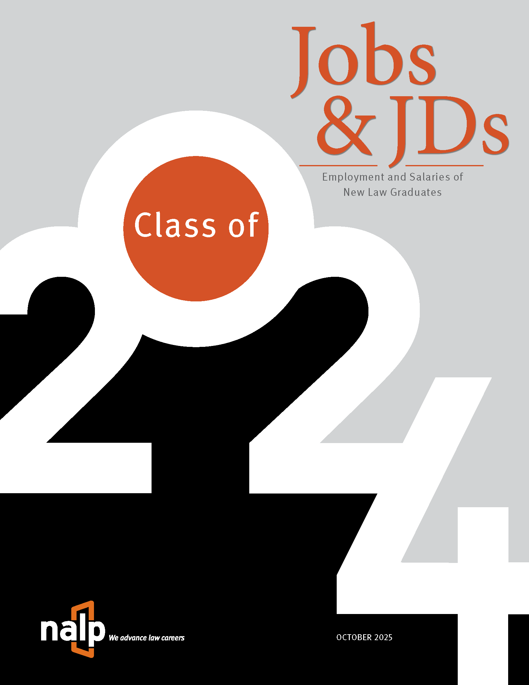 Jobs & J.D.'s: Employment and Salaries of New Law Graduates — Class of 2024 - Hard Copy